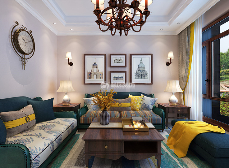 沈阳装修美式风格效果图 (8).png