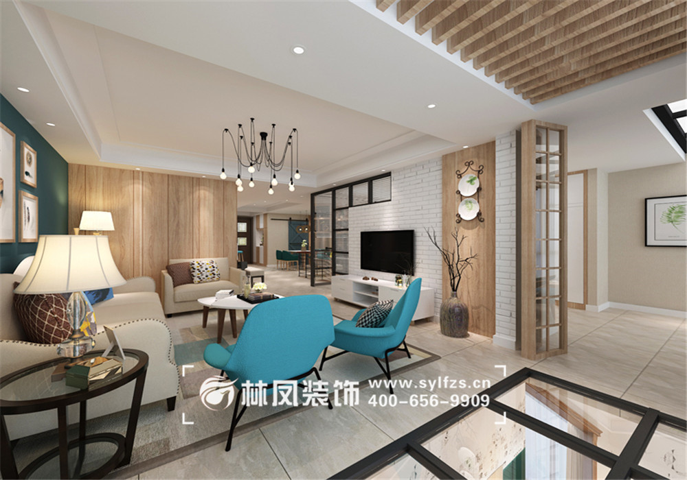 北欧风格客厅装修效果图 北欧风格客厅装修效果图