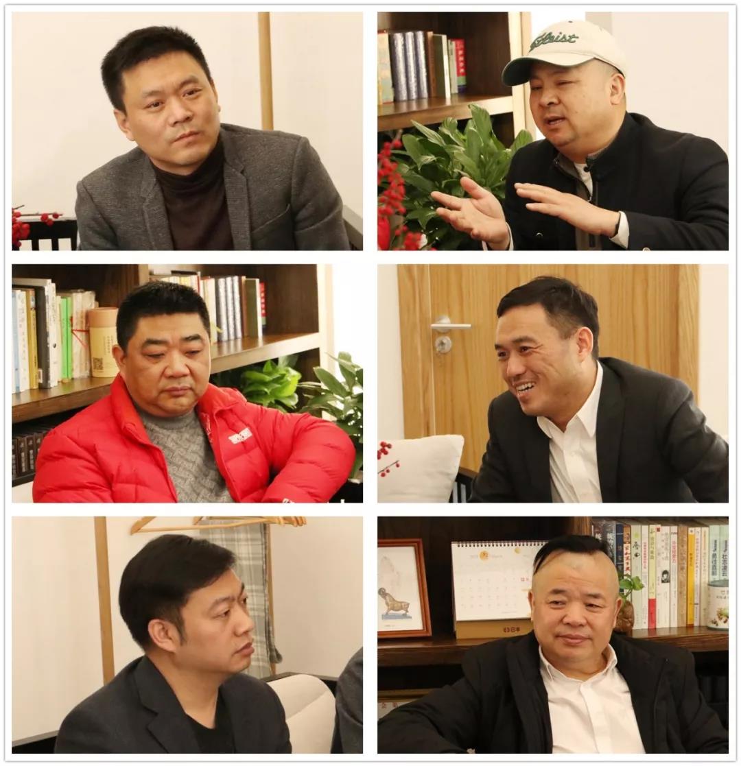 上海多家装修企业领导参观林凤装饰集团