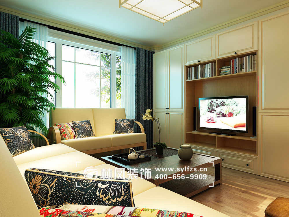 日式风格客厅装修