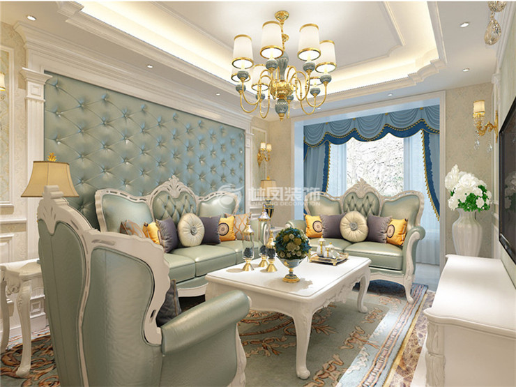 欧式风格装修效果图