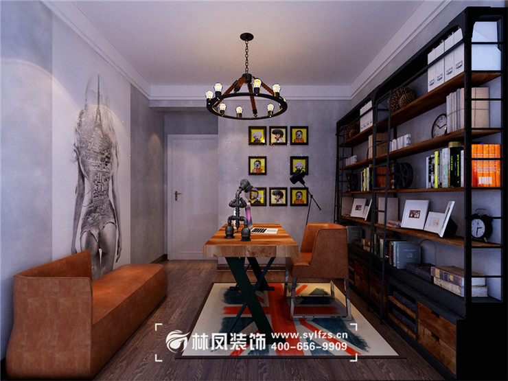 书房工业风 书房工业风