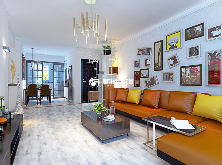 北欧客厅装修效果图