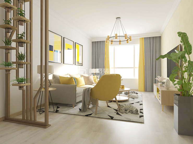 北欧风格 装修效果