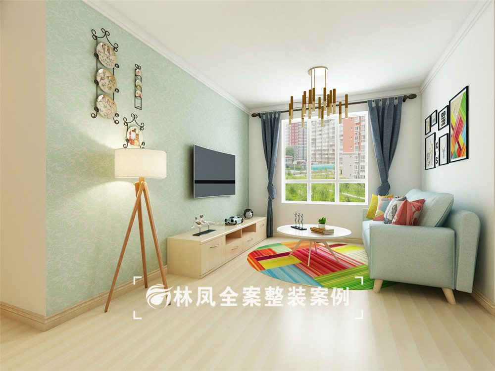 简欧风格效果图