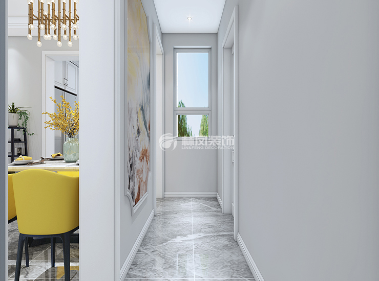 林凤装饰过廊装修效果图