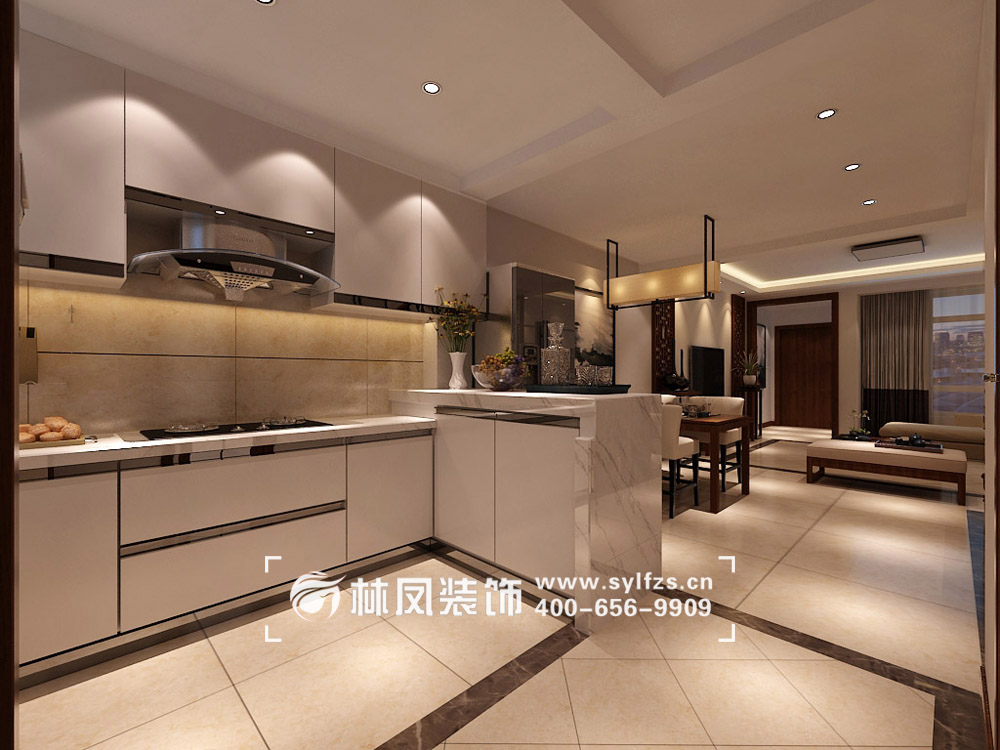 林凤装饰小户型装修效果图