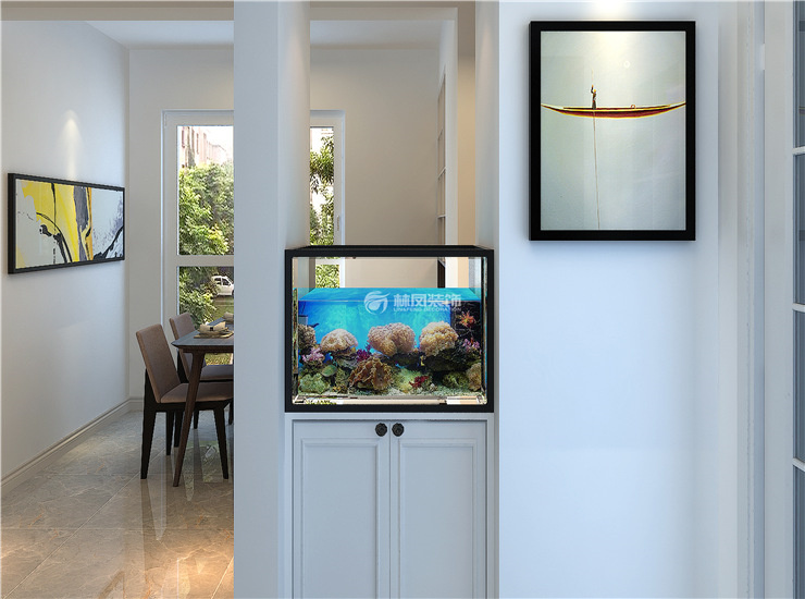新房装修鱼缸放哪好？