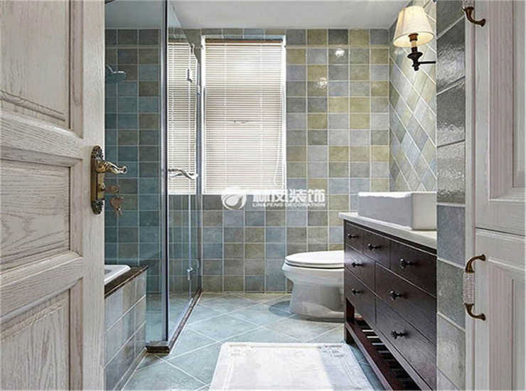 林凤装饰卫生间装修效果图