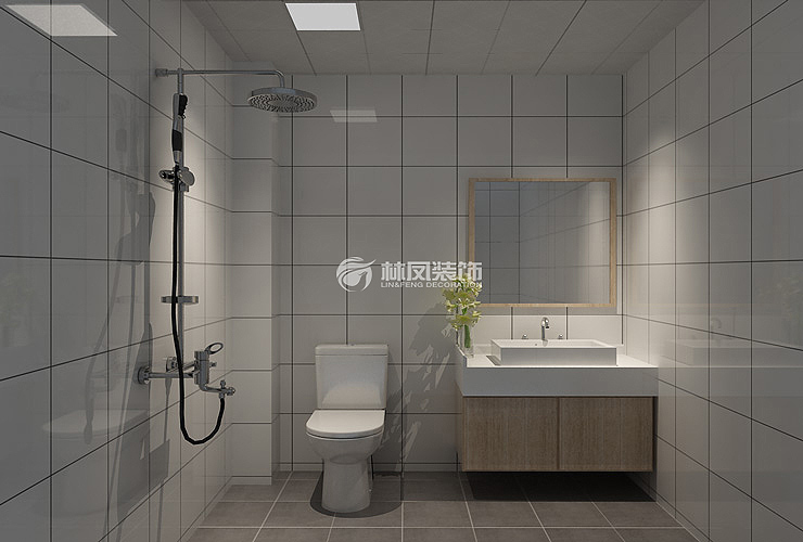 林凤装饰卫生间装修效果图