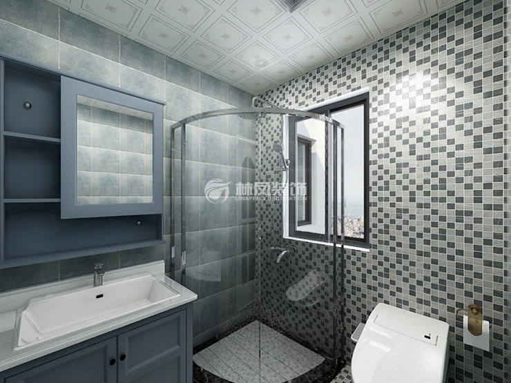 卫生间装修案例