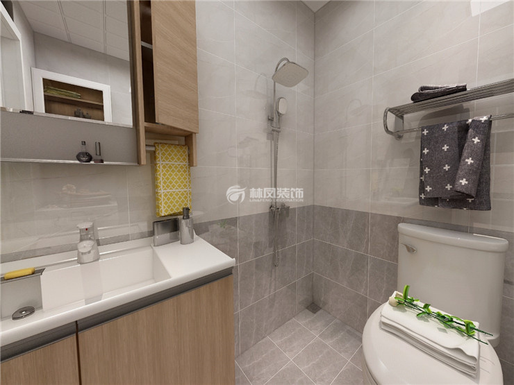 卫生间装修案例