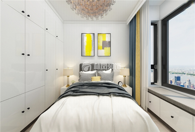小户型卧室收纳技巧案例