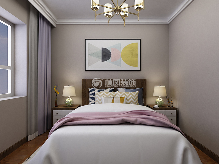 卧室装修案例