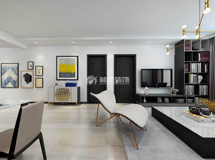 书架装修设计案例