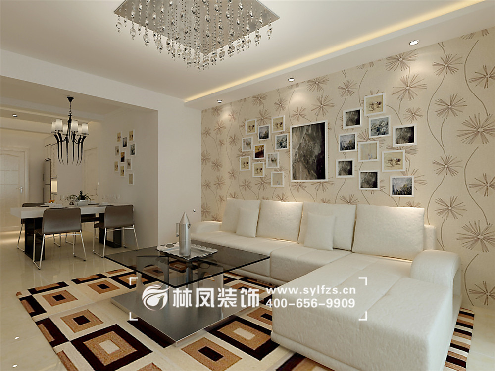 照片墙装修效果图