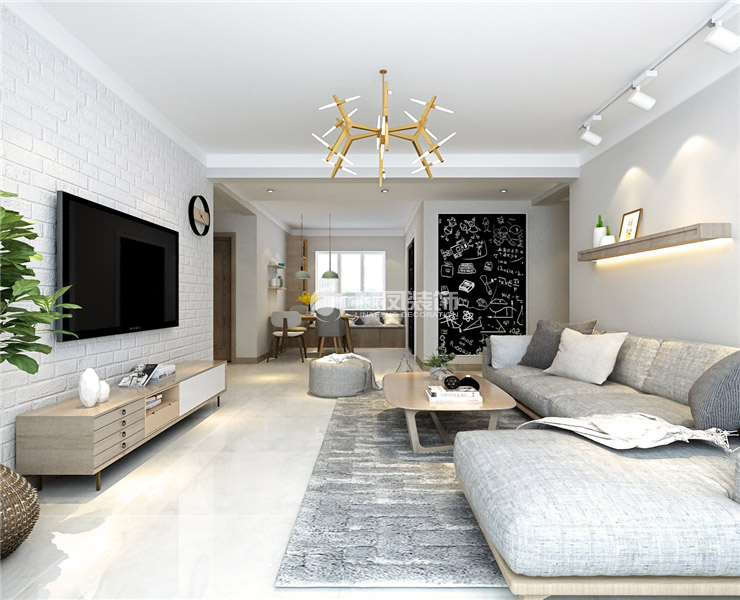 黑板墙墙面设计装修效果图