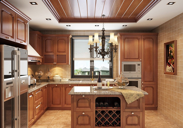 厨房水电为什么走顶不走地