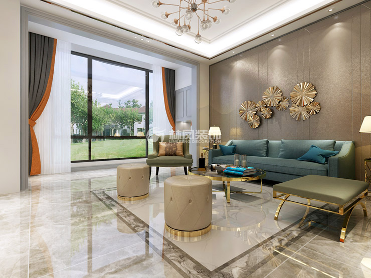 客厅装修效果图