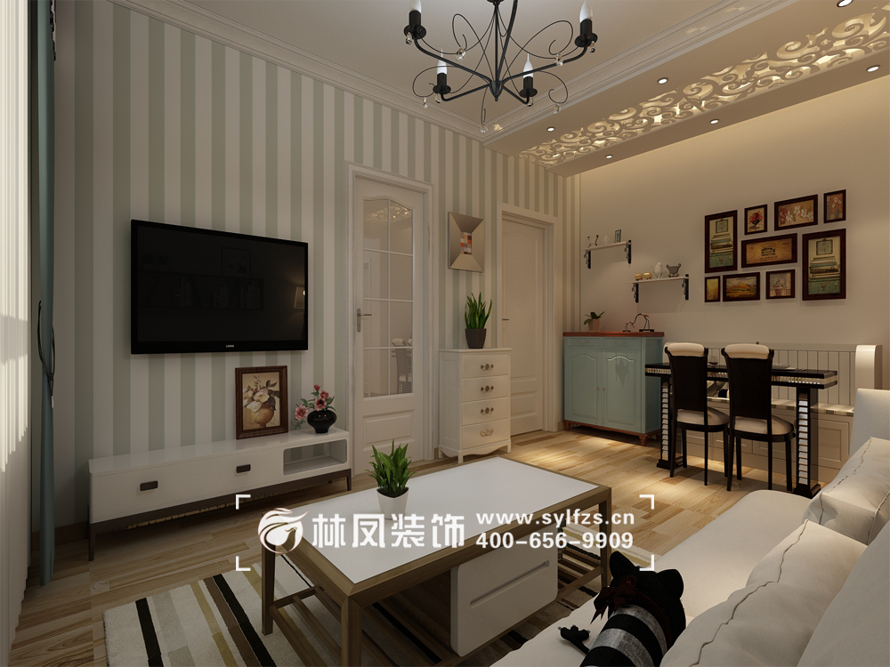 家庭装修时餐厅面积比较小要怎么装才好？