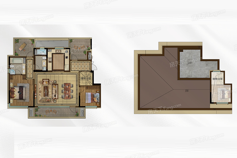 华润置地•长安里126㎡户型图