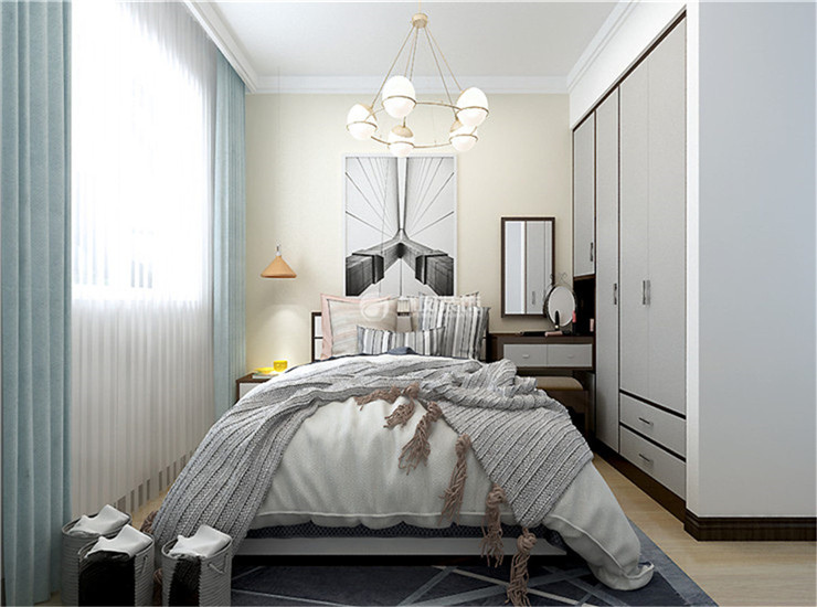 卧室衣柜装修案例