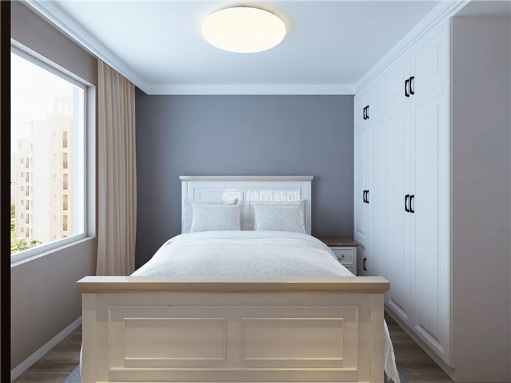 林凤卧室嵌入式衣柜装修案例