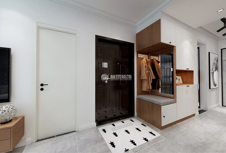 玄关位置无法放置鞋柜要怎么解决