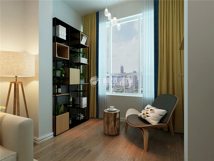 现代风格阳台装修效果图