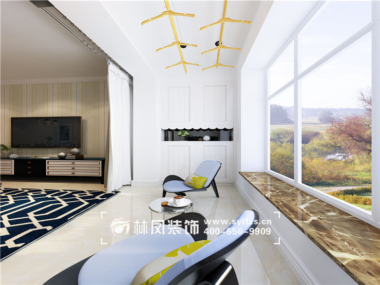 阳台不吊顶装修效果图