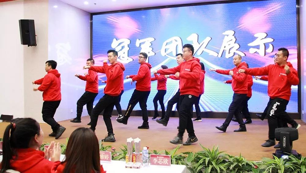 勇者心逐梦路林凤装饰11月冠军团队表演