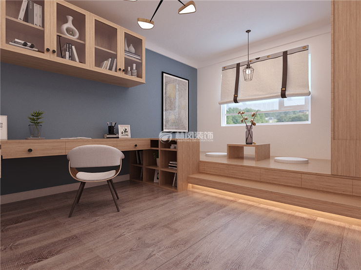 书房吊柜装修效果图