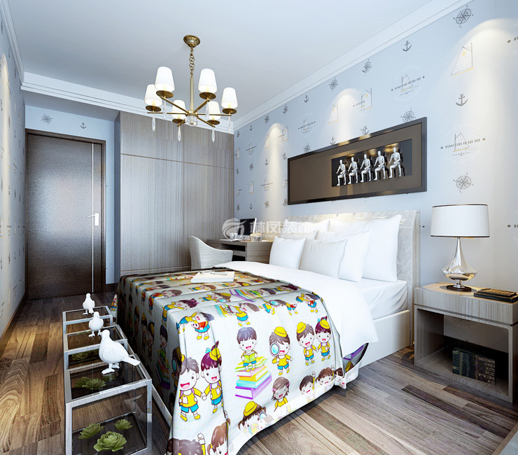 顶天立地式衣柜设计装修效果图