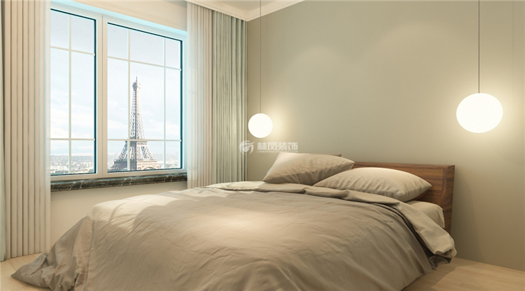 日式风格卧室装修效果图