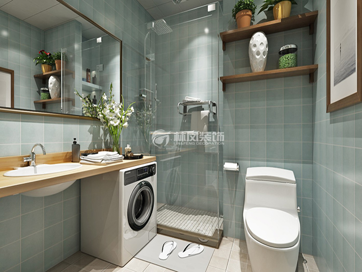 卫生间收纳设计装修效果图