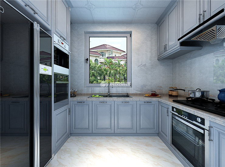 北欧风格橱柜的搭配和选择