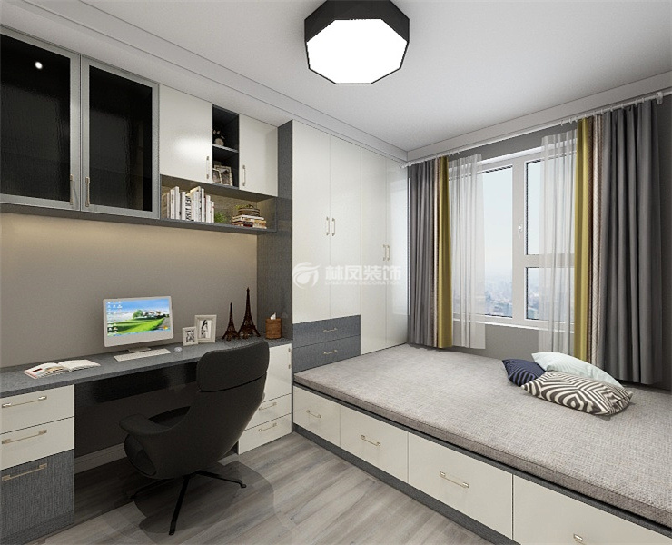 现代风格榻榻米装修