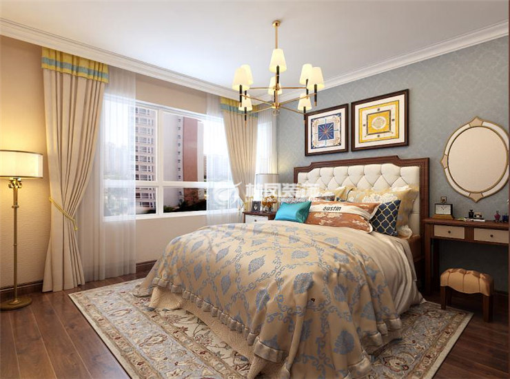 美式风格卧室装修