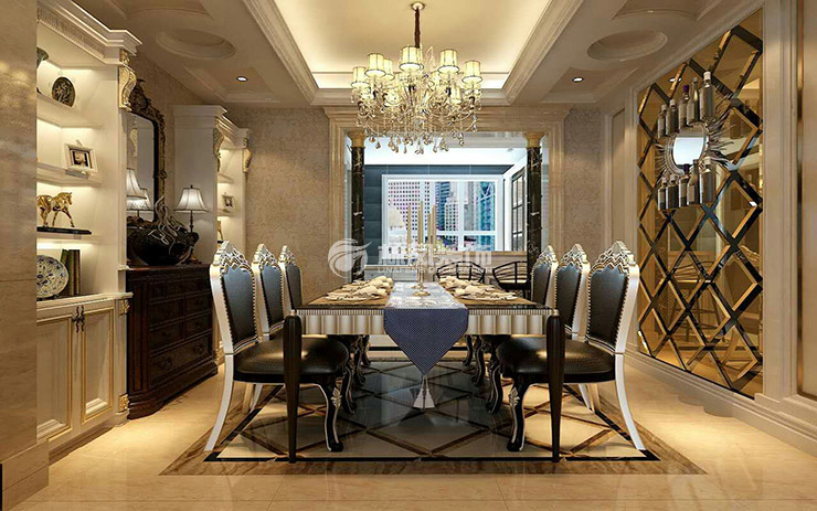 欧式餐厅装修风格