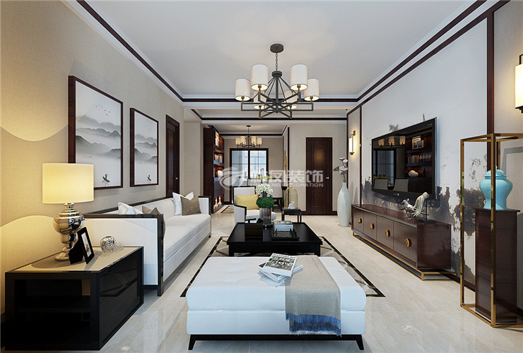 新中式风格全屋整装 新中式风格全屋整装