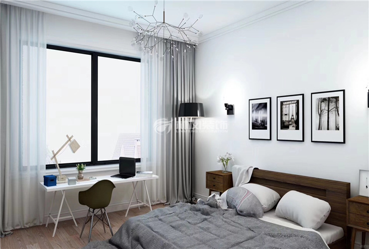 北欧风格卧室装修 北欧风格卧室装修