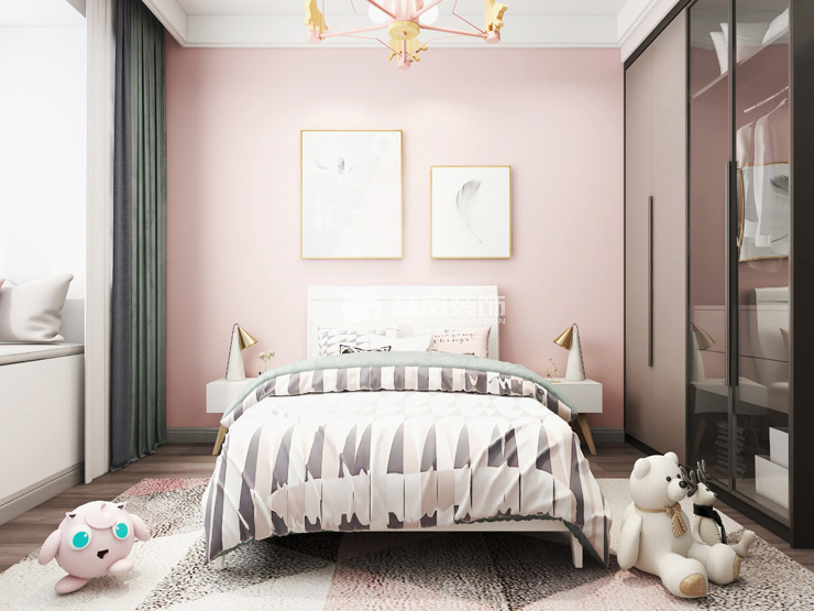 儿童卧室装修 儿童卧室装修