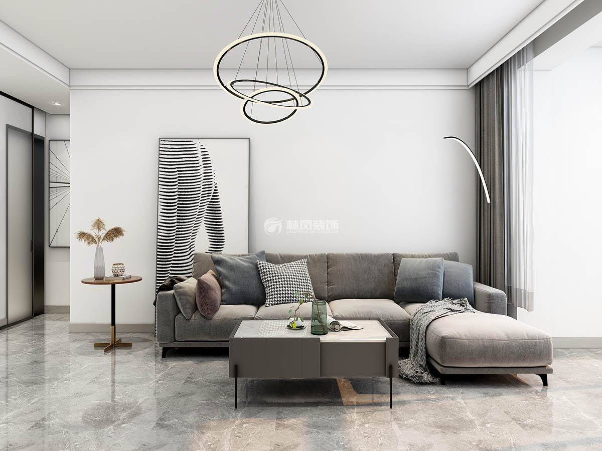 莫兰迪配色装修风格 