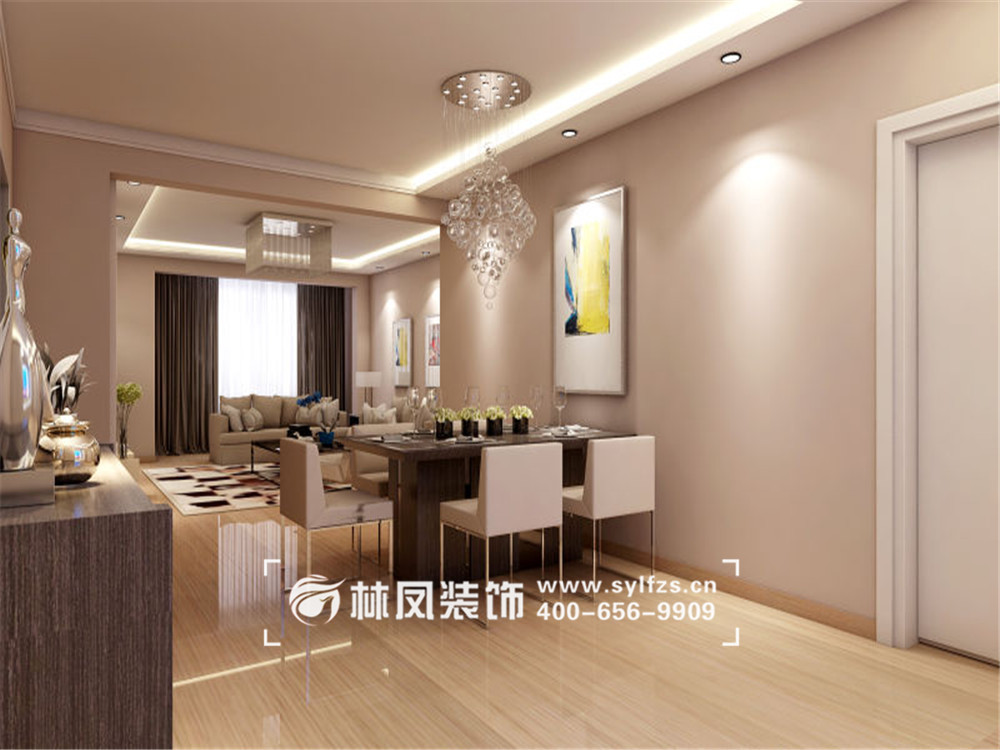 董陈君摩尔公馆-190平现代-餐厅 (2).jpg