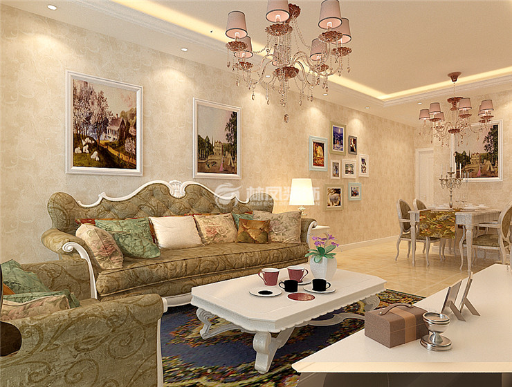 龙湖西府原著-85平-欧式风格-客厅 (4).jpg