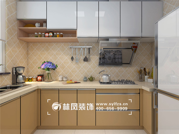 府城铭邸-86平-现代风格-厨房.jpg
