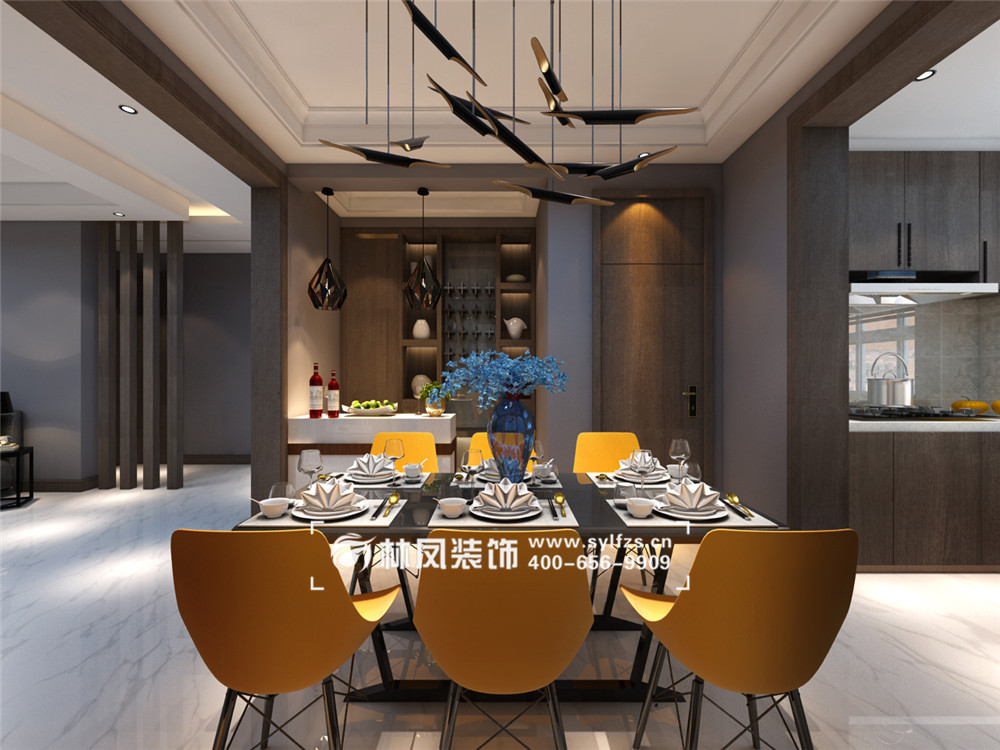 佰世雅阁-140平-港式风格-餐厅2.jpg