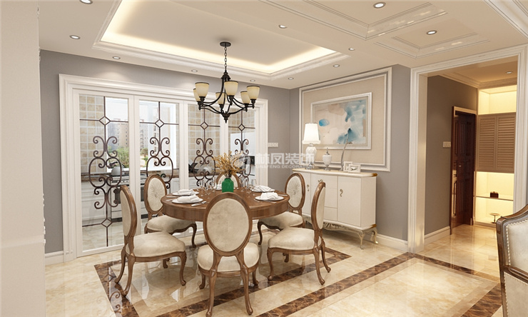 中航城两河流域-145㎡-美式风格-客厅 (4).jpg