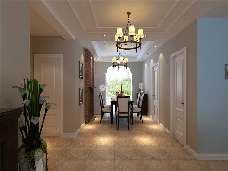 博世苑-145平-简美风格·-餐厅 (2).jpg