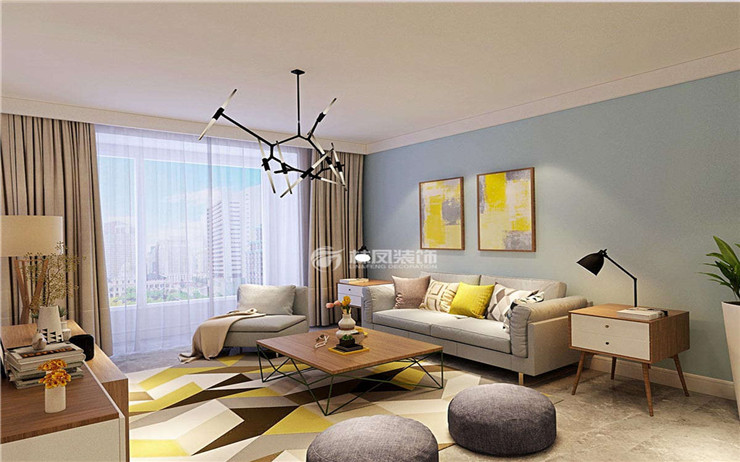 金地檀府-98-北欧-客厅3.jpg